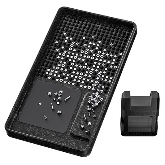 Uniqkart Mobile Phone Screw Special Storage Tray Vertical Correction Precise Magnetic Adsorption Plate