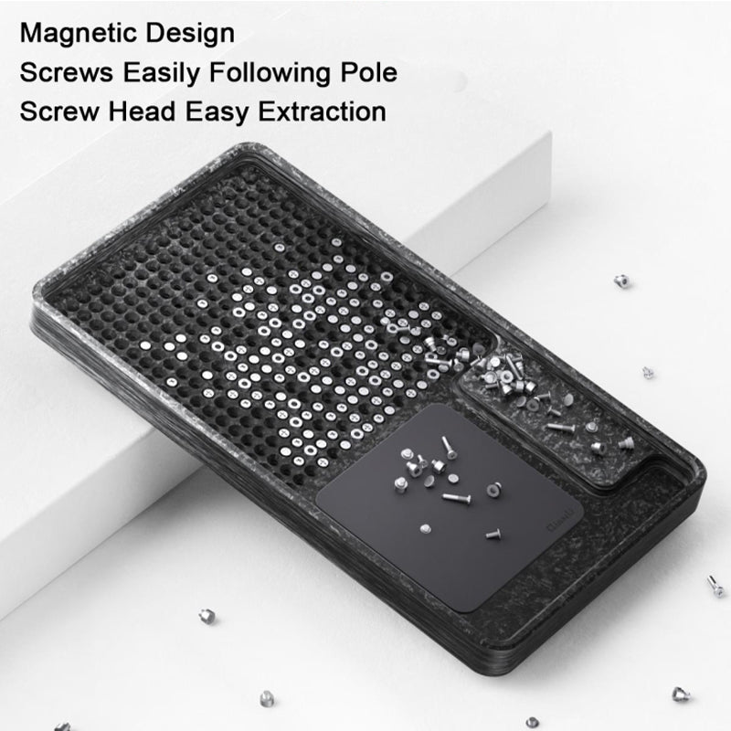 Uniqkart Mobile Phone Screw Special Storage Tray Vertical Correction Precise Magnetic Adsorption Plate