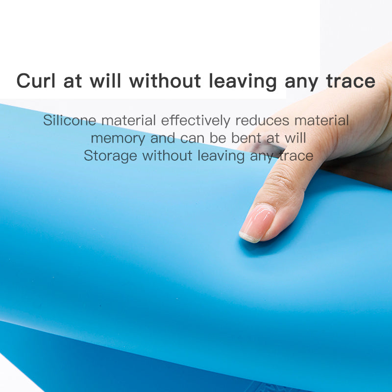 G1 500x300mm Silicone High-Temperature Resistant Insulation Pad for Mobile Phone Anti-Static Mat - Red