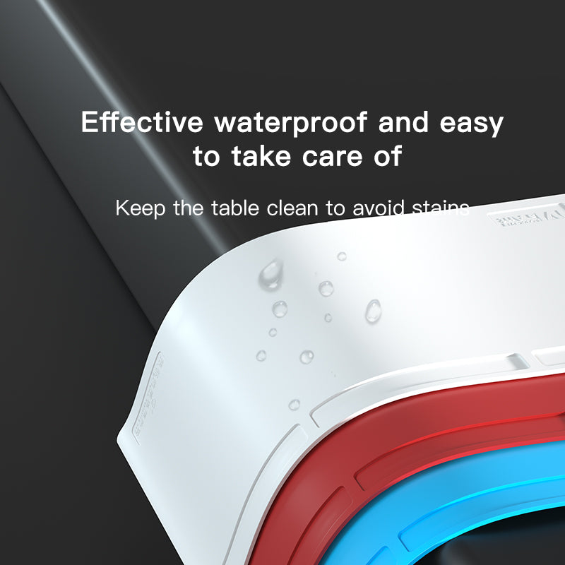 G1 500x300mm Silicone High-Temperature Resistant Insulation Pad for Mobile Phone Anti-Static Mat - Red