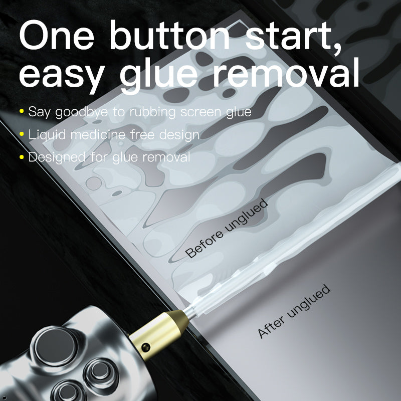 MA ANT CJ-1 Electric Glue Remover with LED Green Dust Indicator for Mobile Phone Glue Remover