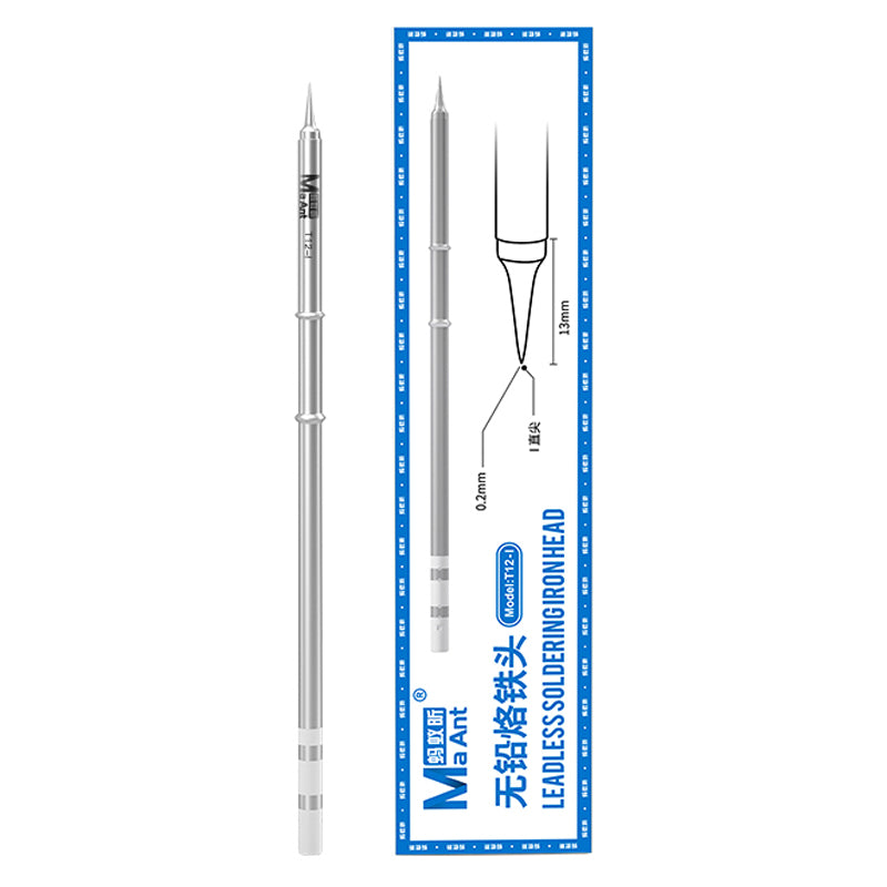 T12 Lead-free Soldering Iron Tip Solder Station Iron Tip Welding Tool - T12-I