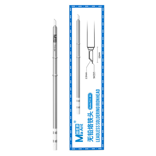 T12 Lead-free Soldering Iron Tip Solder Station Iron Tip Welding Tool - T12-SK