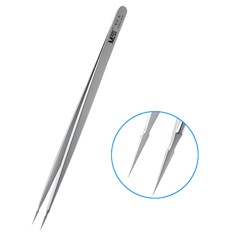 Shadow Blade Series Stainless Steel Fine Tip Tweezers Cellphone Precision Repair Tool - Style A