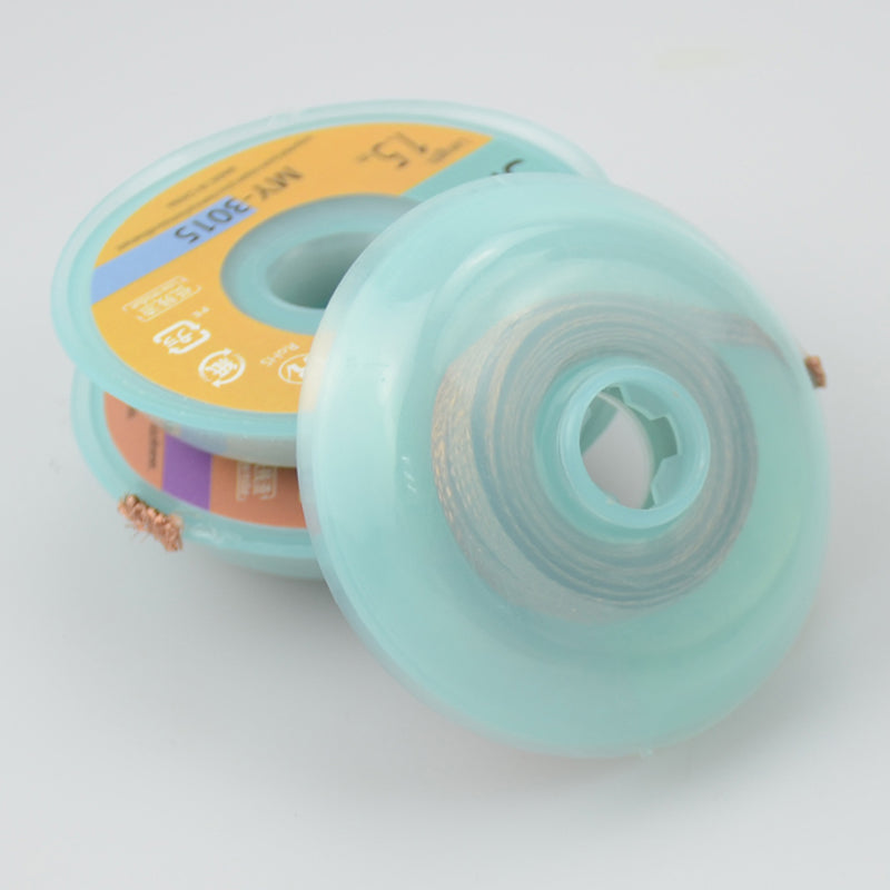 No-Clean Solder Wick Remover Desoldering Wire Desoldering Braid BGA Soldering Suction Wire - MY-3015