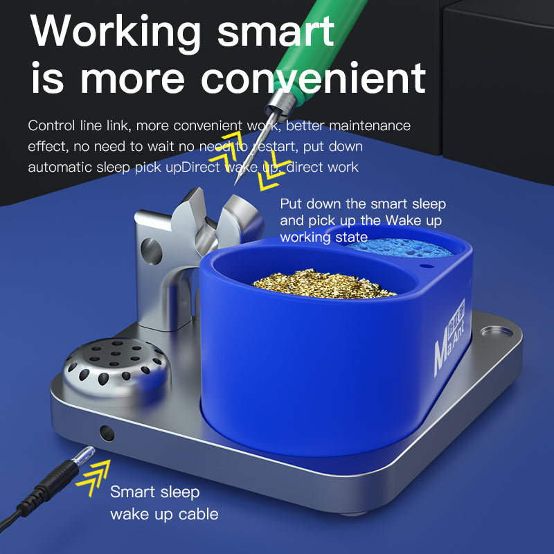 MA ANT Multifunctional Sleep Base General Extension for Welding Station Soldering Iron Head Tip Bracket
