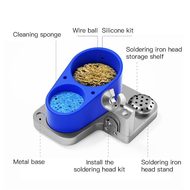 MA ANT Multifunctional Sleep Base General Extension for Welding Station Soldering Iron Head Tip Bracket
