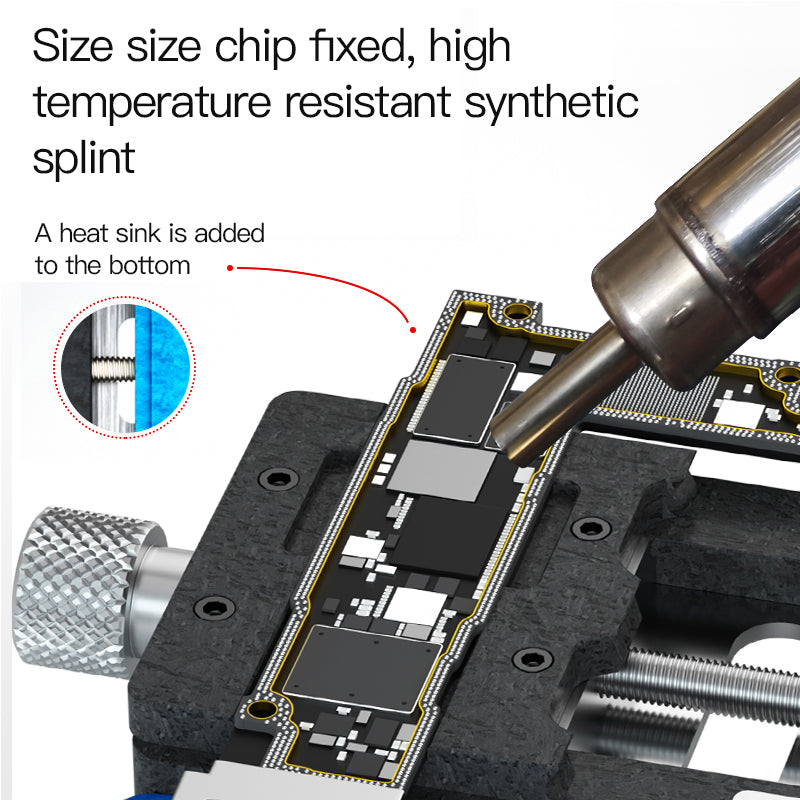 MA ANT T1 Multi-function Steel Bone Omnipotent Clip Universal Phone Mainboard Maintenance Fixture