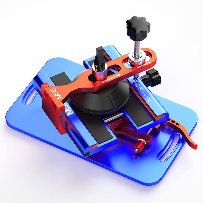 MA ANT H3 Multifunctional Rotating Fixture 2 in 1 Screen Separation Glass Back Cover Removal Maintenance Clamp