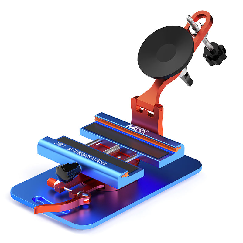 MA ANT H3 Multifunctional Rotating Fixture 2 in 1 Screen Separation Glass Back Cover Removal Maintenance Clamp