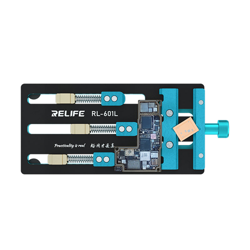 Relife RL-601F Universal Fixture Double-slot Three-axis PCB Removal Mainboard Welding IC Repair Clamping Tool