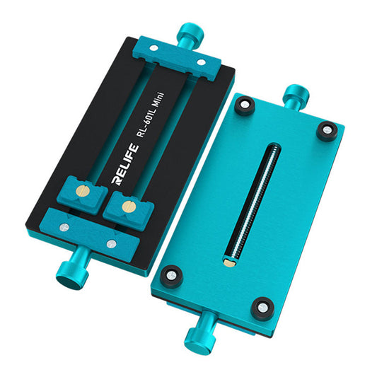 Relife RL-601F Mini 360-degree Rotating Fixture Support Chip PCB Removal Mainboard Welding IC Repair