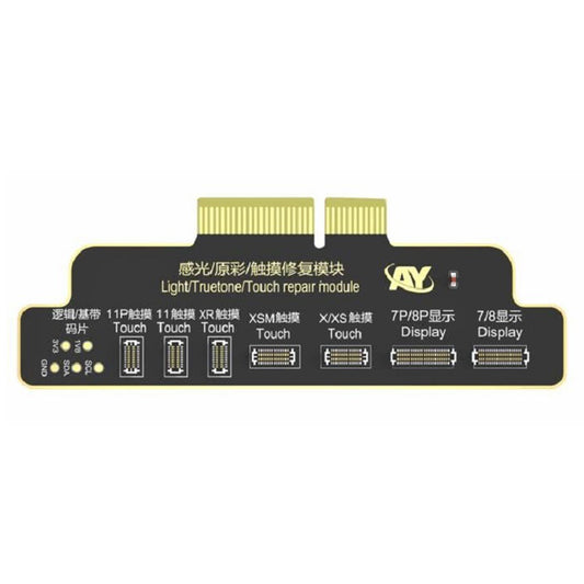 AY A108 Light / True Tone / Touch Repair Module for iPhone 7-11 Series Repair Tool