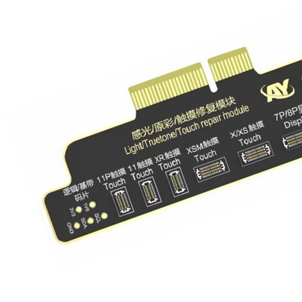 AY A108 Light / True Tone / Touch Repair Module for iPhone 7-11 Series Repair Tool