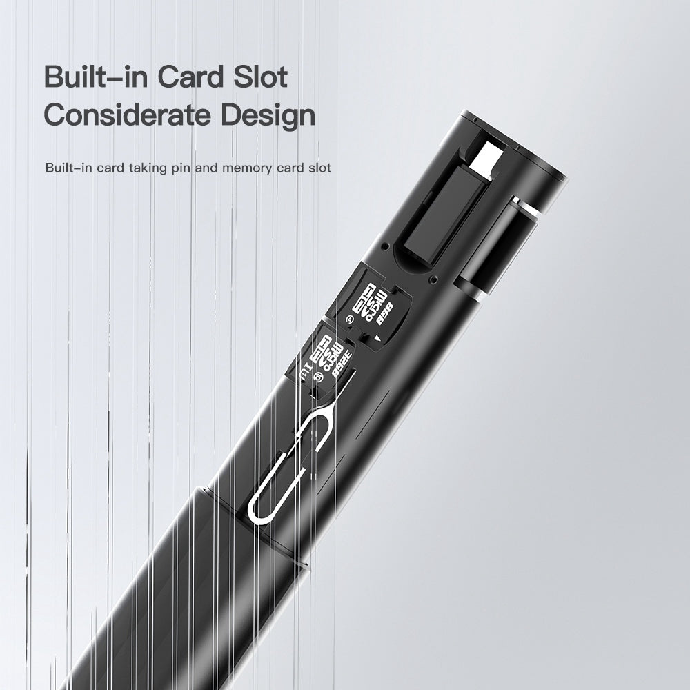 Essager 60W Type C Cable with Micro / Lightning / USB Converter Memory Card Storage Box