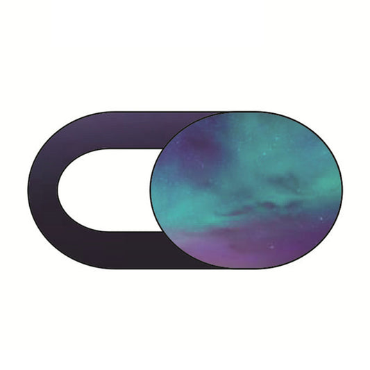 Starry Sky Pattern Webcam Cover Laptop Tablet Camera Slider Cover Privacy Protection Cap - B1-X4