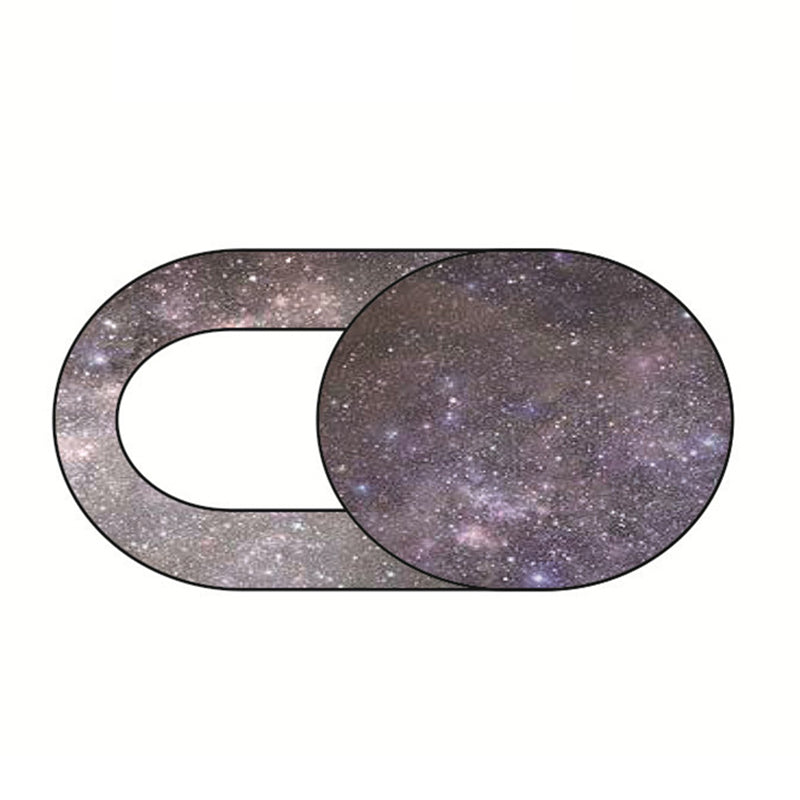 Starry Sky Pattern Webcam Cover Laptop Tablet Camera Slider Cover Privacy Protection Cap - B1-X5