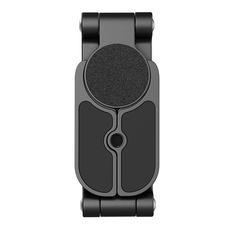 ULANZI 3042 HP004 Metal Foldable Smartphone Holder Mount for Tripod 360 Degree Rotatable with Cold Shoe 1 / 4inch Screw
