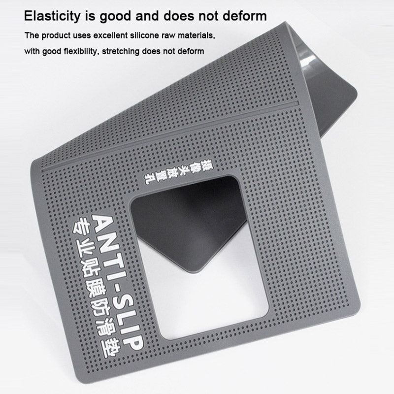 Anti-Slip Pad Sticky Gripping Pad Silicone Repair Maintenance Desk Mat for Cell Phone Repair Tools