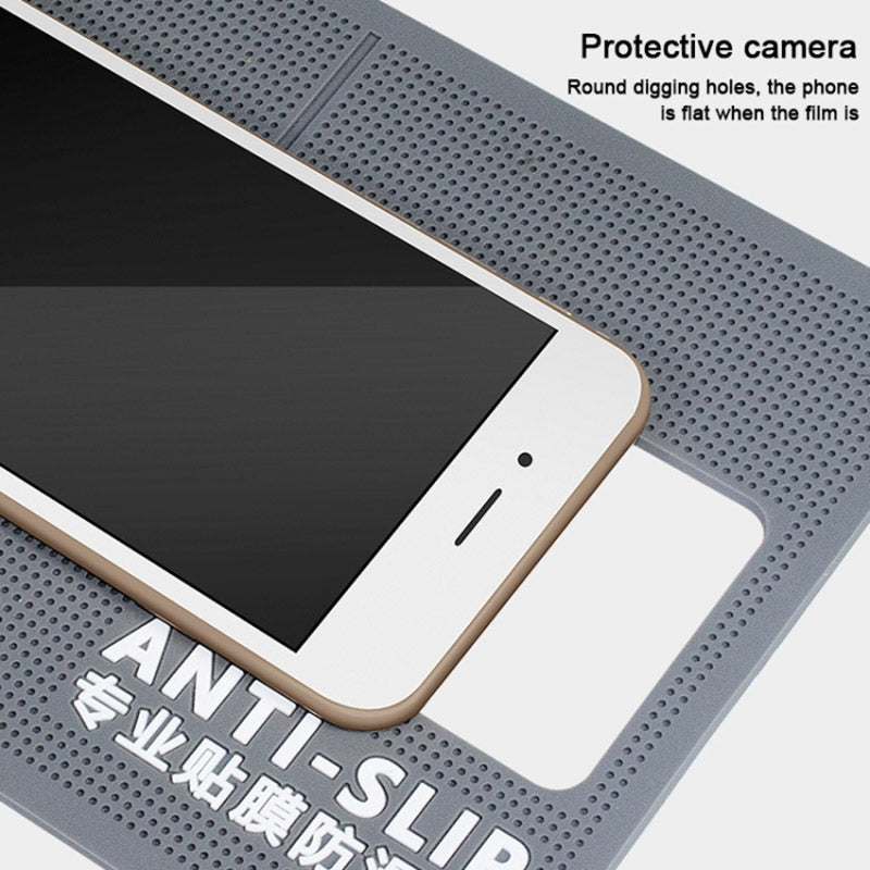 Anti-Slip Pad Sticky Gripping Pad Silicone Repair Maintenance Desk Mat for Cell Phone Repair Tools