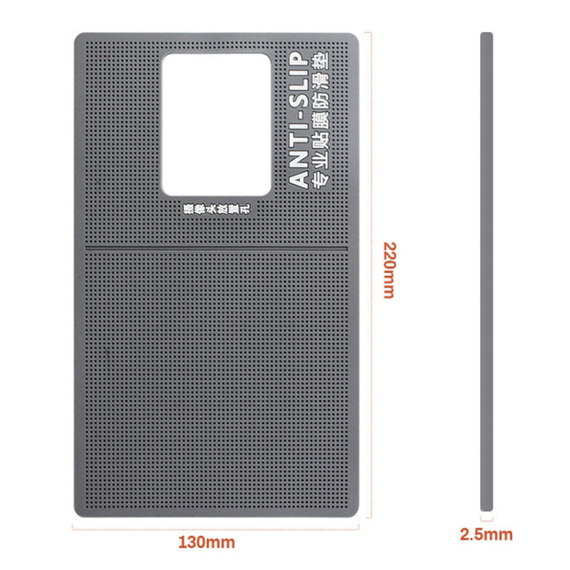 Anti-Slip Pad Sticky Gripping Pad Silicone Repair Maintenance Desk Mat for Cell Phone Repair Tools