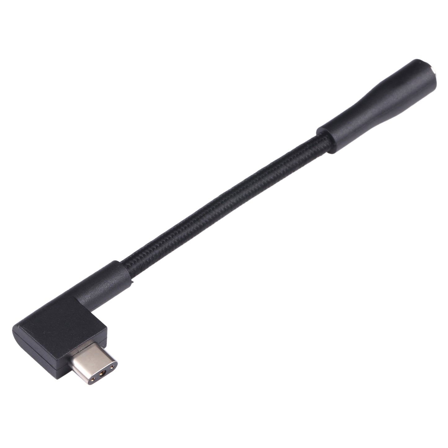 DC5.5 x 2.5mm Female to Razer Port Power Cord Adapter Metal Connector Converter Cable