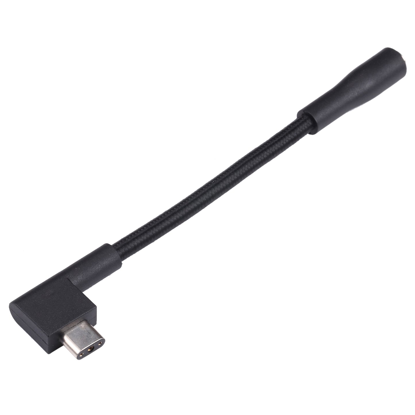 DC5.5 x 2.1mm Female to Razer Port Power Cord Adapter Metal Connector Converter Cable for Razer Computers