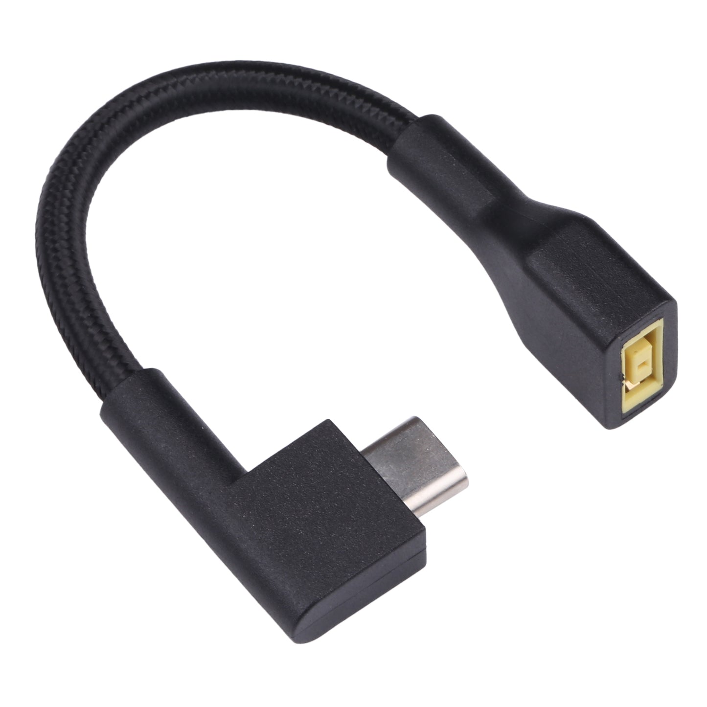 Big Square Female Port to Razer Port Power Adapter Cable Metal Connector Converter Cord for Razer Laptops