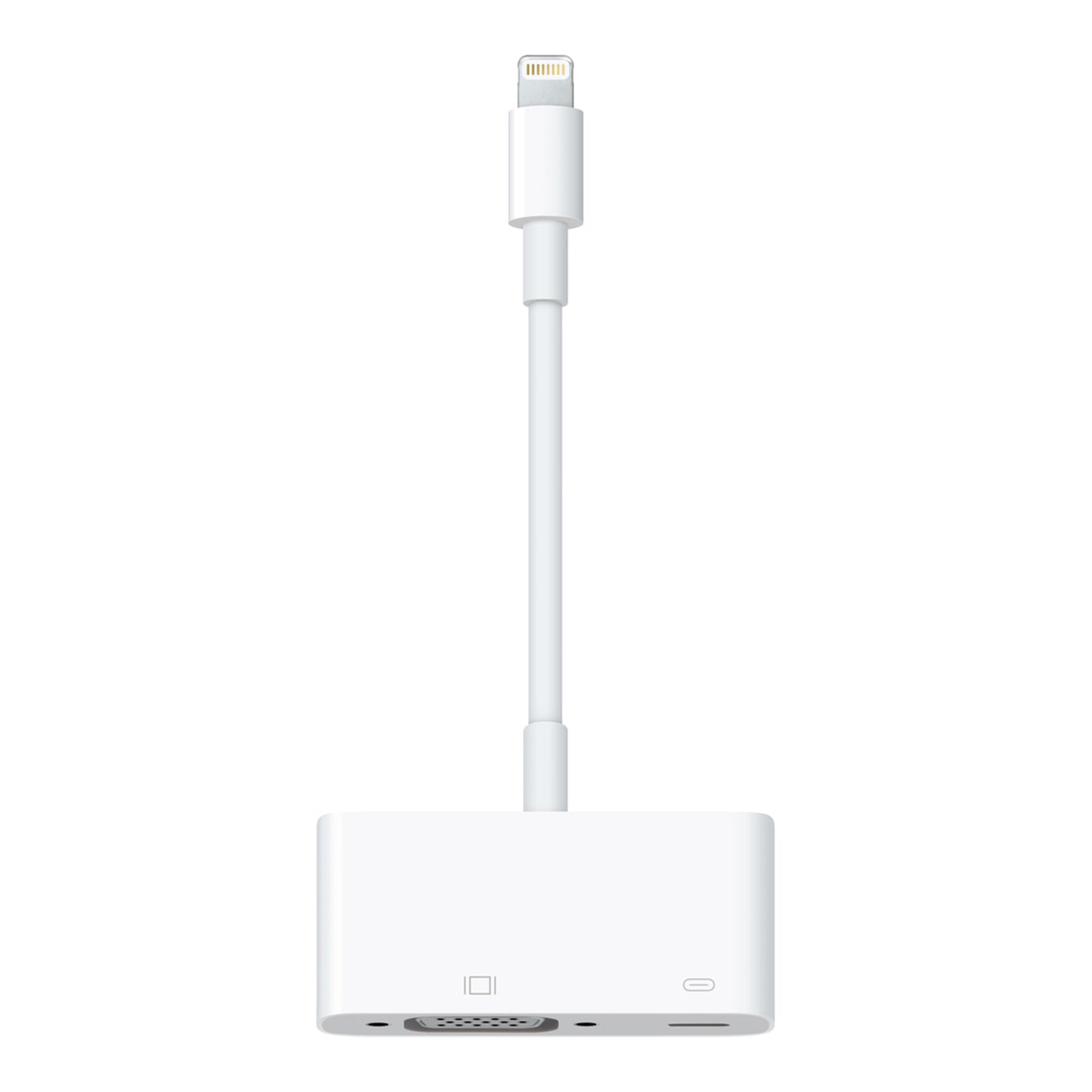 Original Apple Lightning to VGA Converter HD 1080P Video Adapter for iPhone iPad iPod