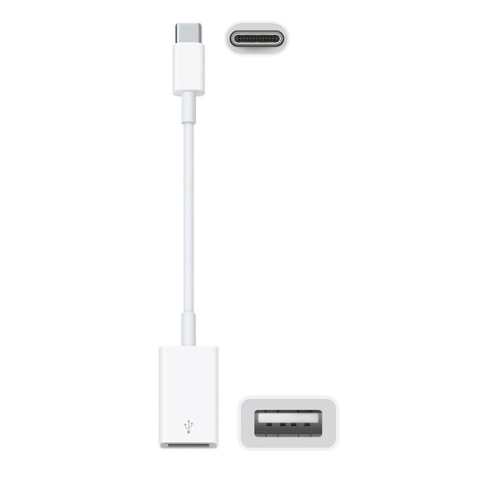 Original Apple Type C to USB Converter Adapter Support Sync and Charge for iPad Pro 11/12.9inch MacBook Pro 13/14/15/16inch Mac Mini 2018/2020