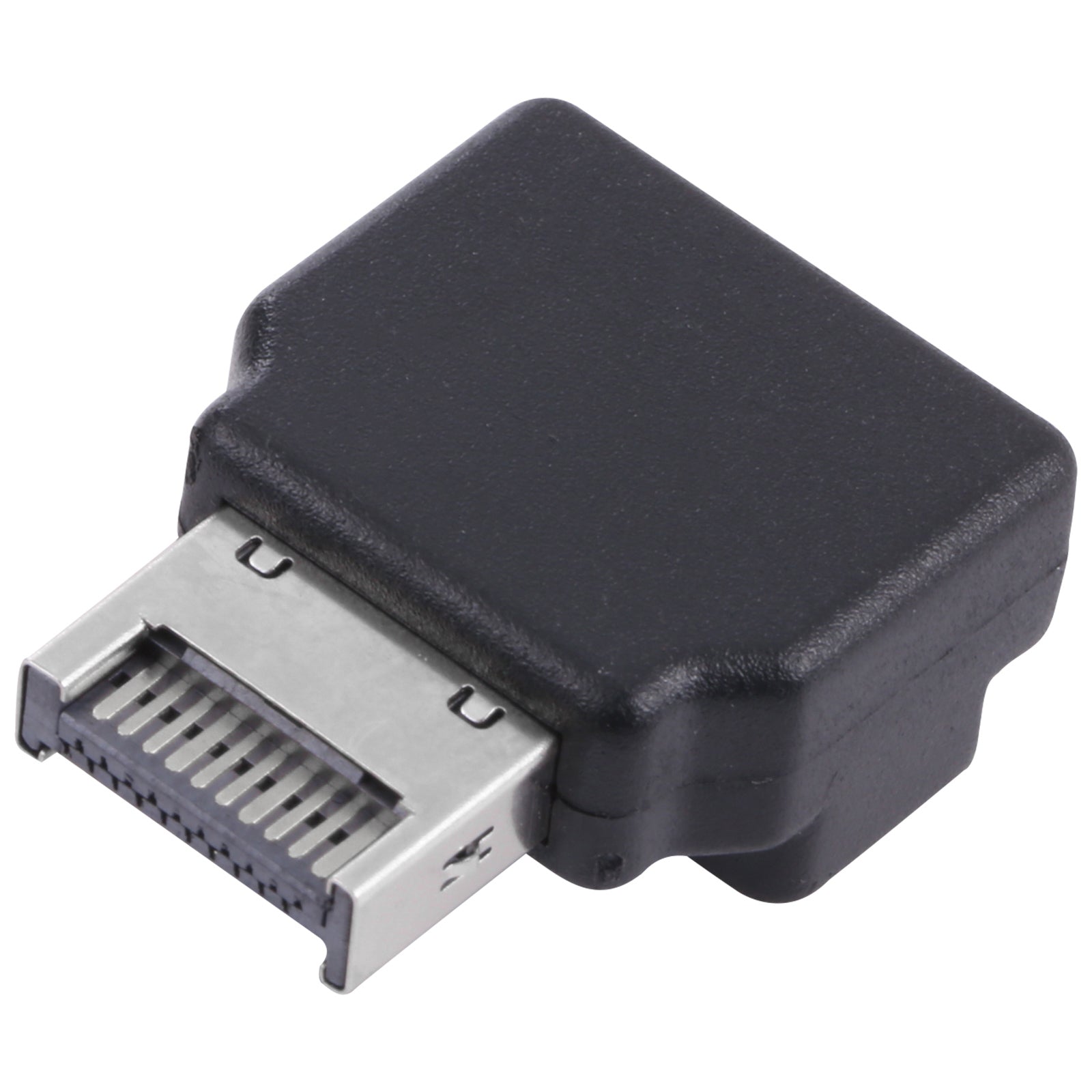 Type E Female to Male Adapter 90 Degree Converter PC Motherboard Extender