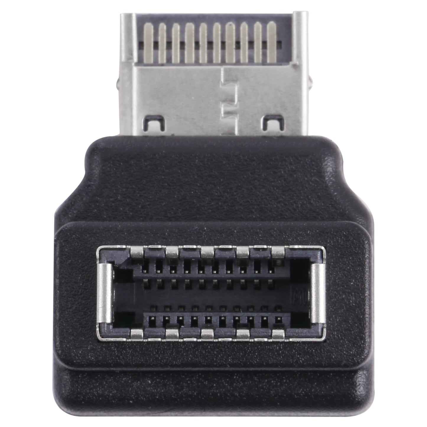 Type E Female to Male Adapter 90 Degree Converter PC Motherboard Extender