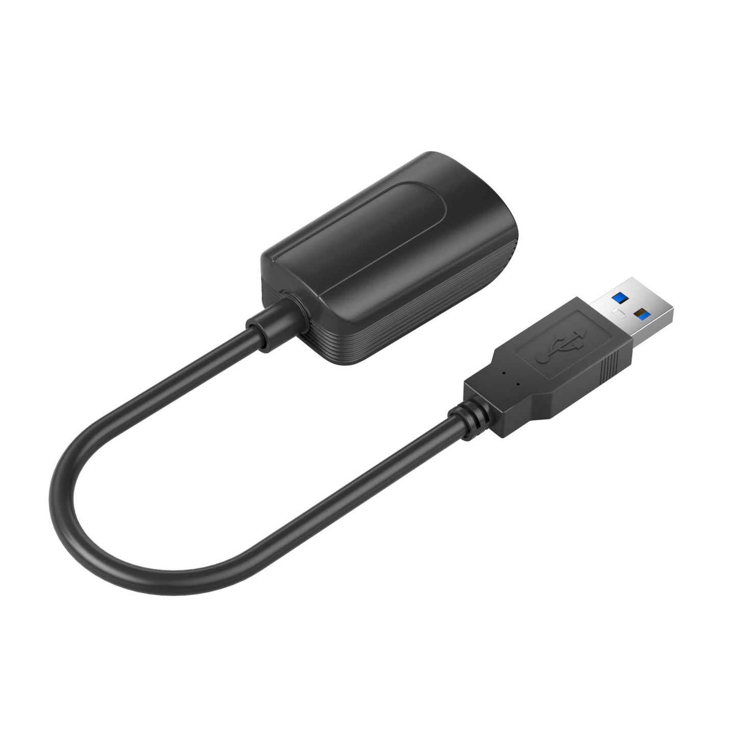 V219A 7.1 Channel USB Audio Adapter External Stereo Sound Card with Headphone and Microphone Jack