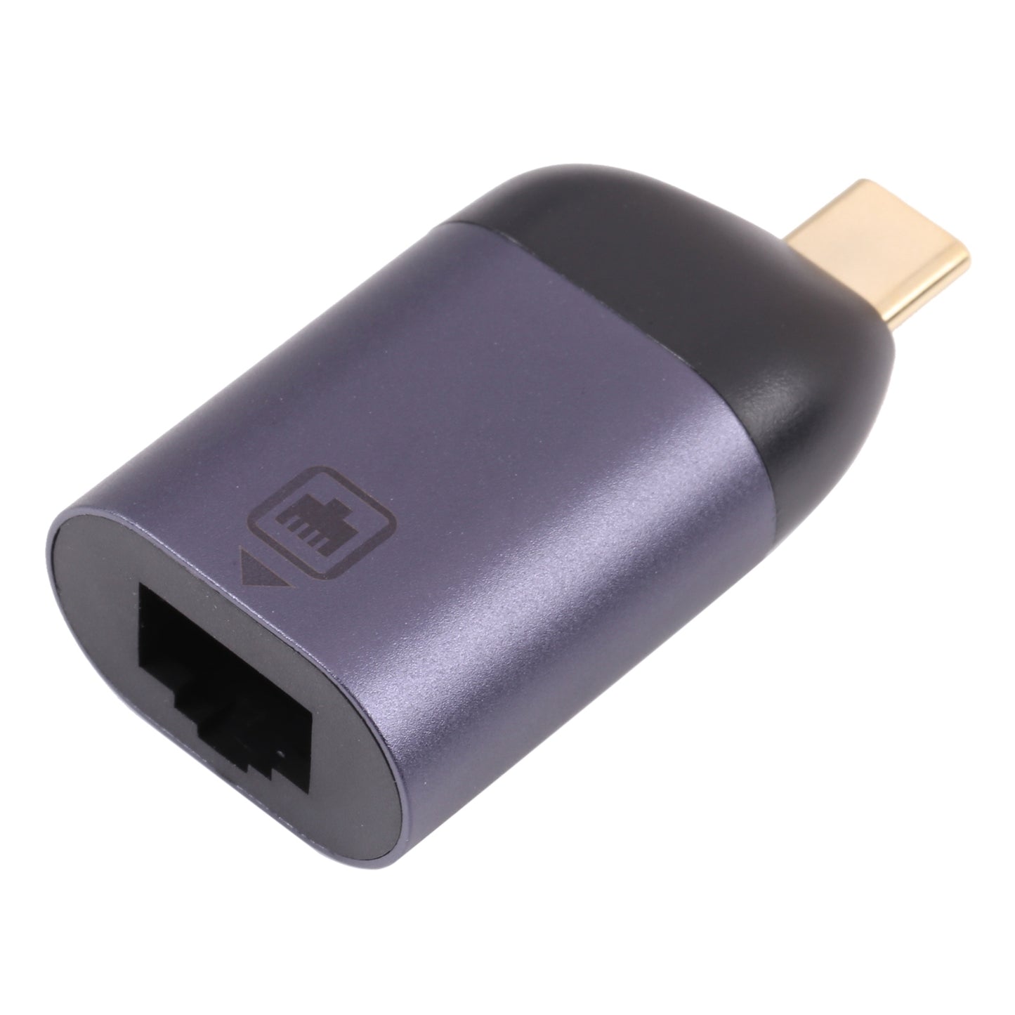 Type C Male to RJ45 Female Converter Portable LAN Network Adapter for Cellphone Laptop