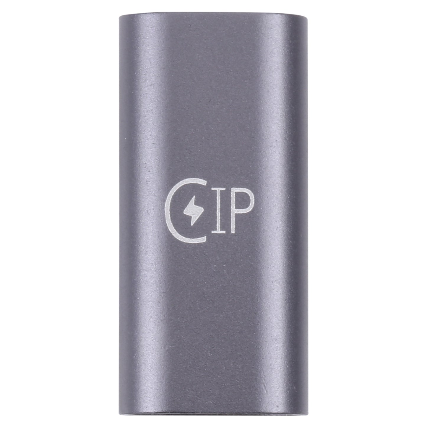2 in 1 Charging + Data Transmission Type-C Male to 8 Pin Female Converter Elbow Adapter