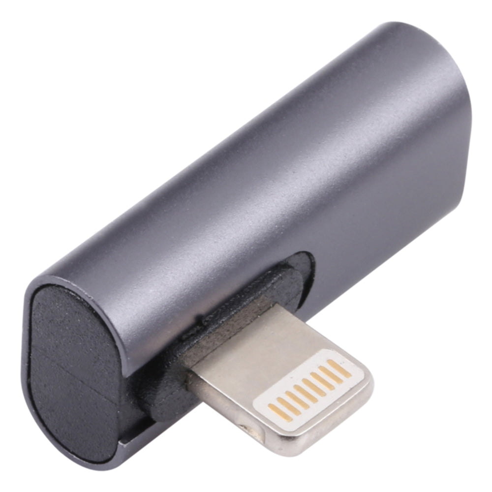 Plug and Play Type-C Female to 8 Pin Male Converter Elbow Adapter Support Charging + Data Transmission