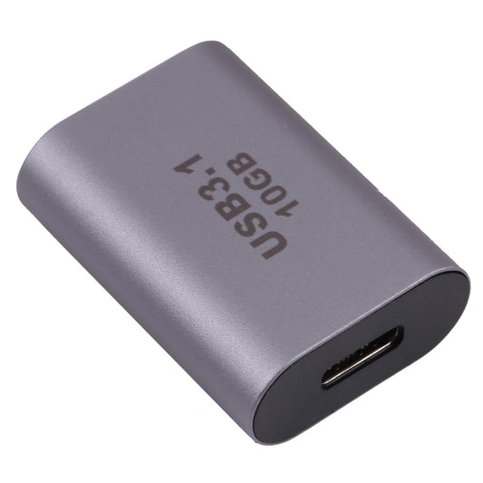 USB 3.1 Female to Type C Female Adapter Up to 10Gbps Data Transfer Speeds Aluminum Shell Laptop Computer USB C Connector