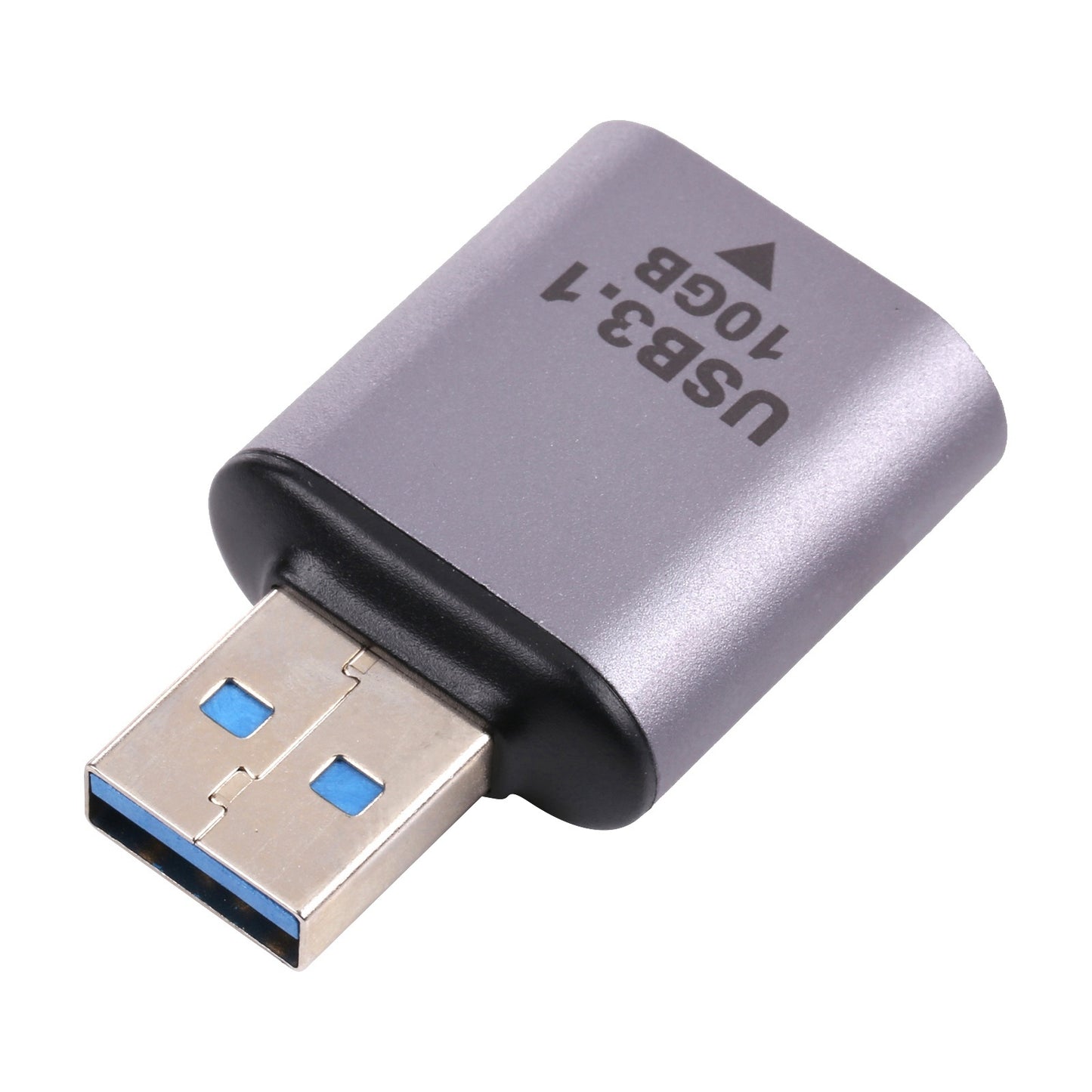 USB 3.1 Male to Female Adapter High Speed 10Gbps Data Transfer Converter Aluminum Shell Portable Connector for PC
