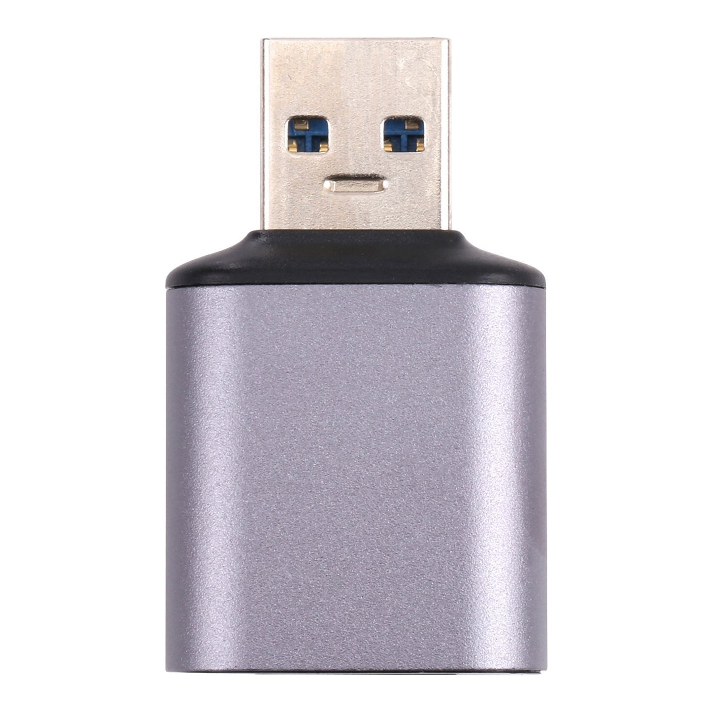 USB 3.1 Male to Female Adapter High Speed 10Gbps Data Transfer Converter Aluminum Shell Portable Connector for PC