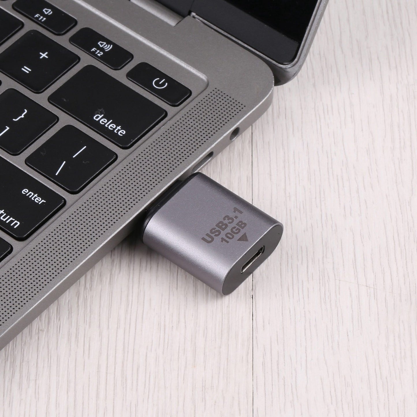USB 3.1 to Type C Adapter Up to 10Gbps Data Transfer Speeds Aluminum Shell Laptop Computer USB C Connector