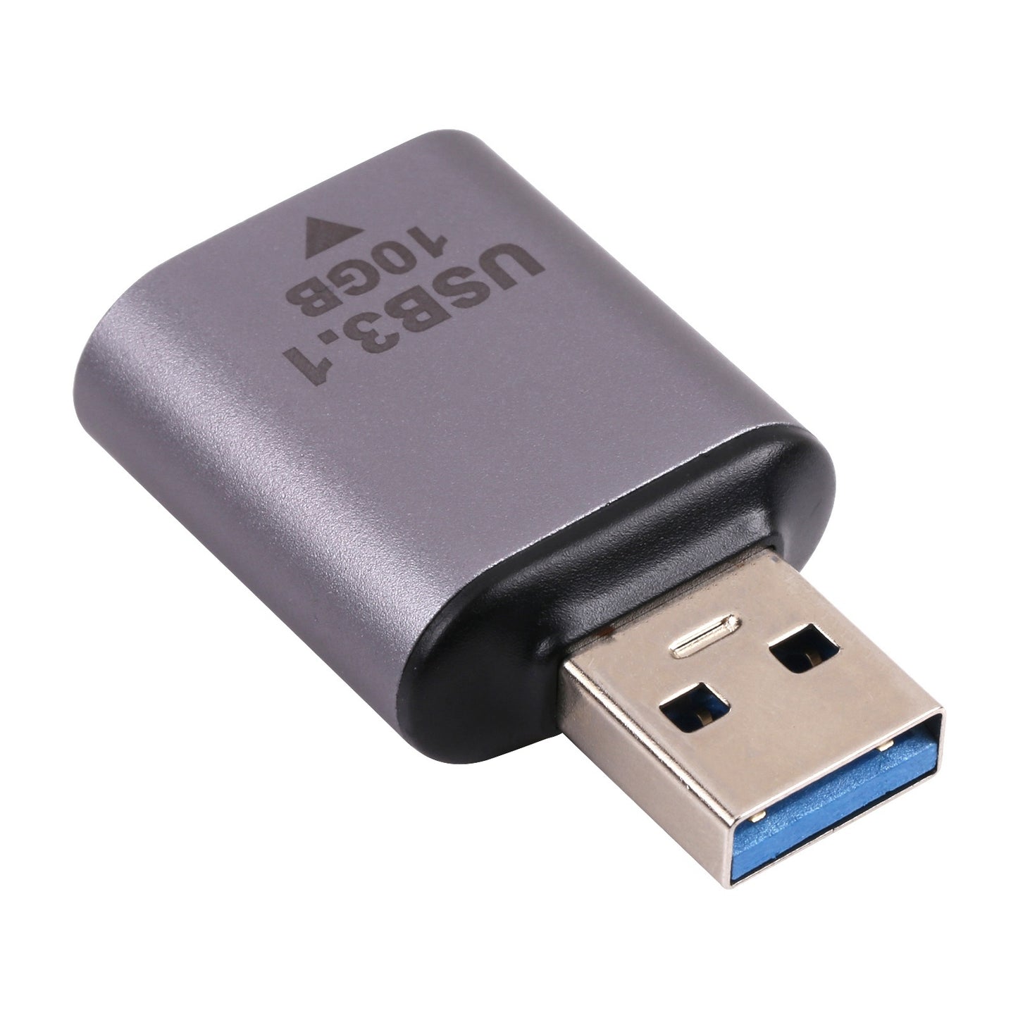 USB 3.1 to Type C Adapter Up to 10Gbps Data Transfer Speeds Aluminum Shell Laptop Computer USB C Connector