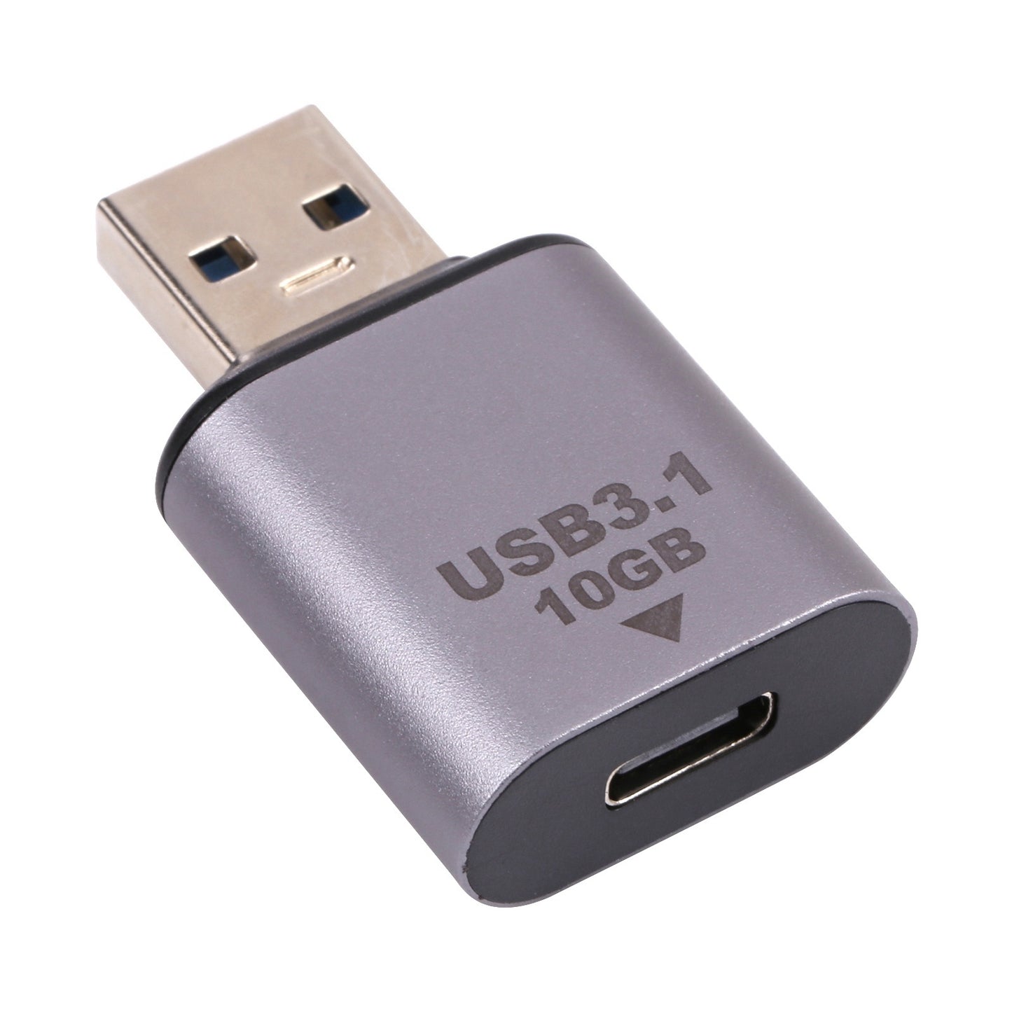 USB 3.1 to Type C Adapter Up to 10Gbps Data Transfer Speeds Aluminum Shell Laptop Computer USB C Connector
