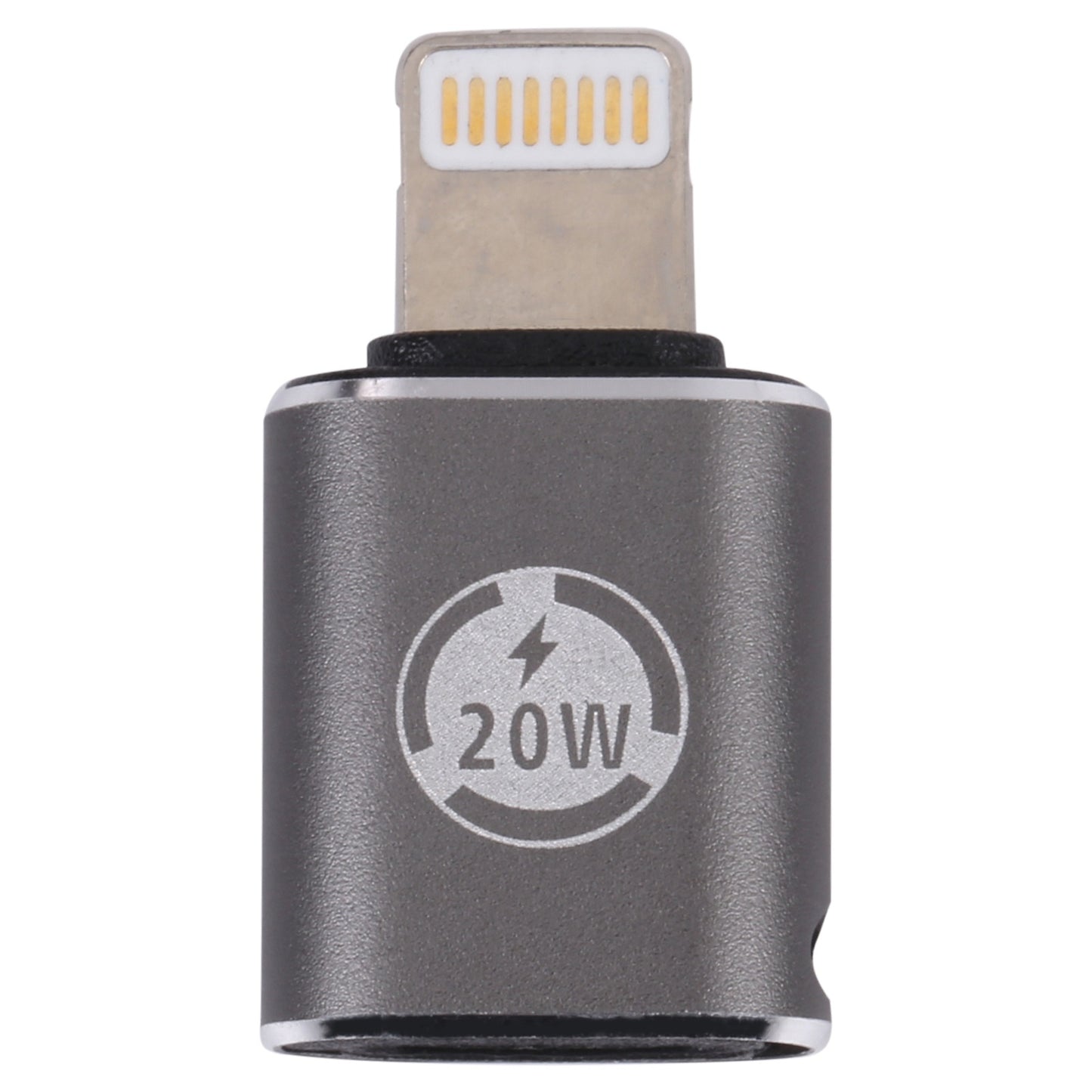 20W 8 Pin Lightning Male to Type-C Female Converter Charging Adapter Connector