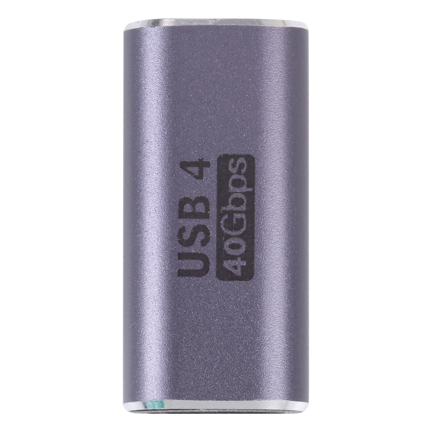 Elbow Type-C Male to Type-C Female USB4.0 40Gbps Data Transmission Converter Aluminum Alloy Charging Adapter