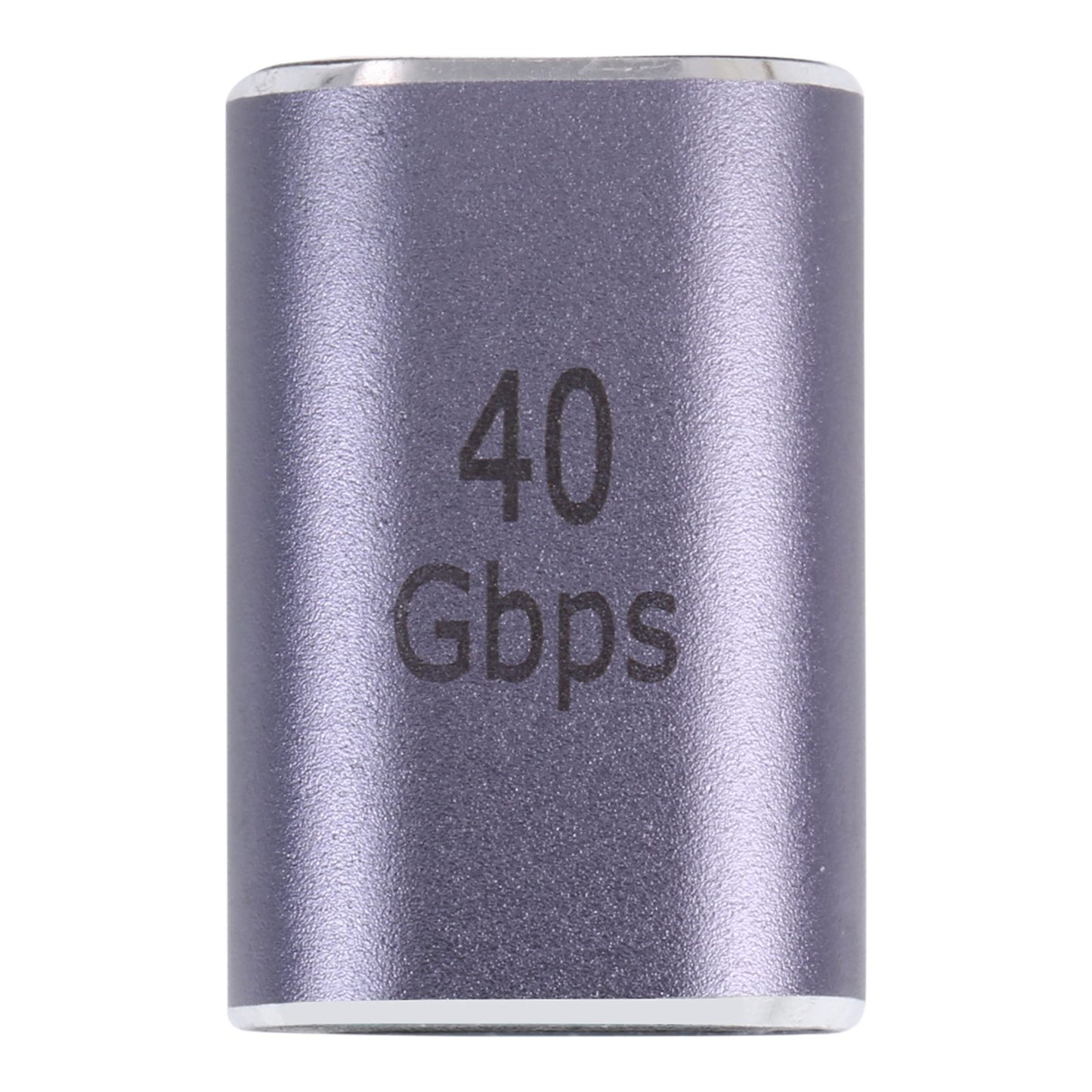 Elbow Type-C Male to Type-C Female 40Gbps Data Transfer Charging Adapter Aluminum Alloy Converter