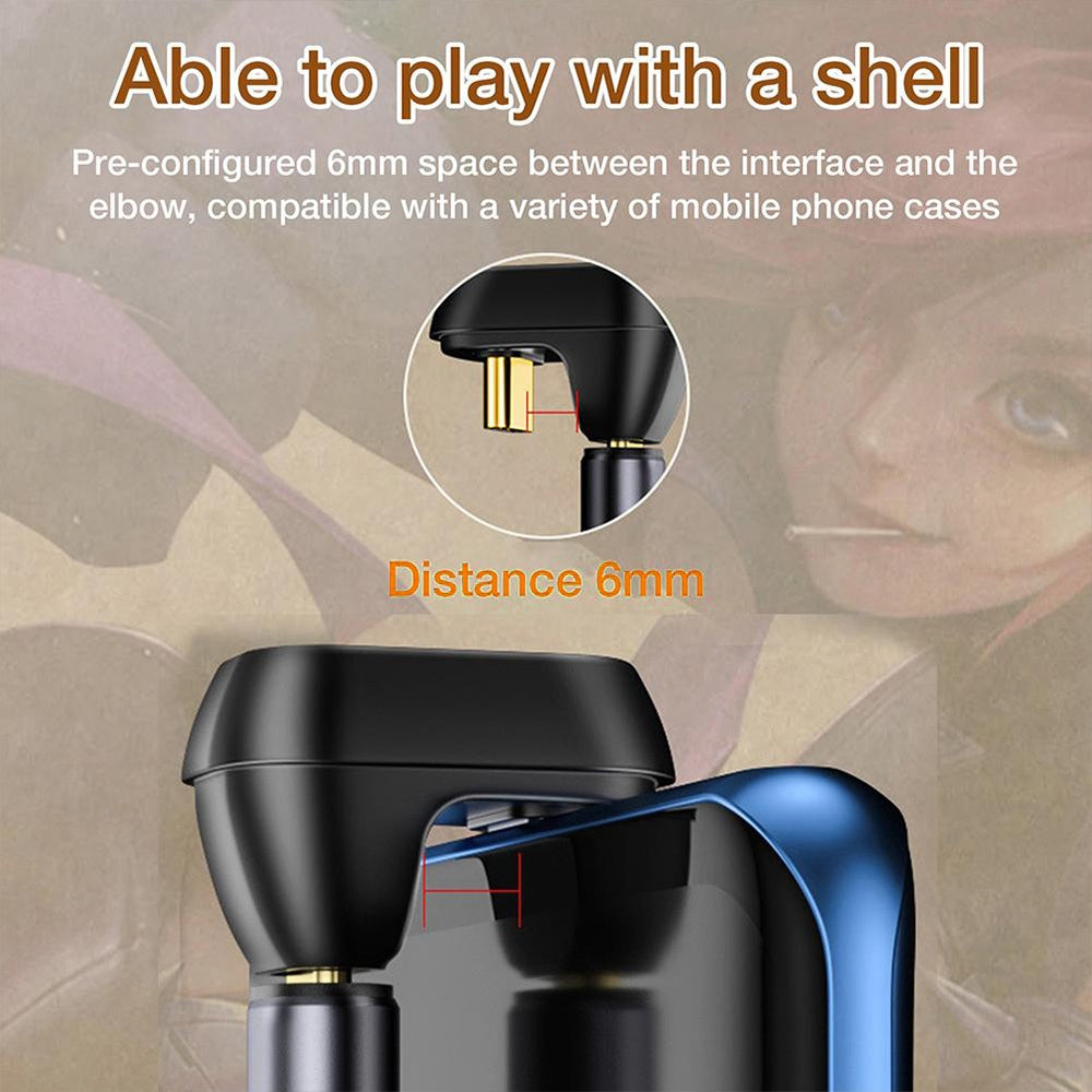 U-shape Elbow Type-C Male to Female Data Transfer Fast Charging Connector USB2.0 Adapter