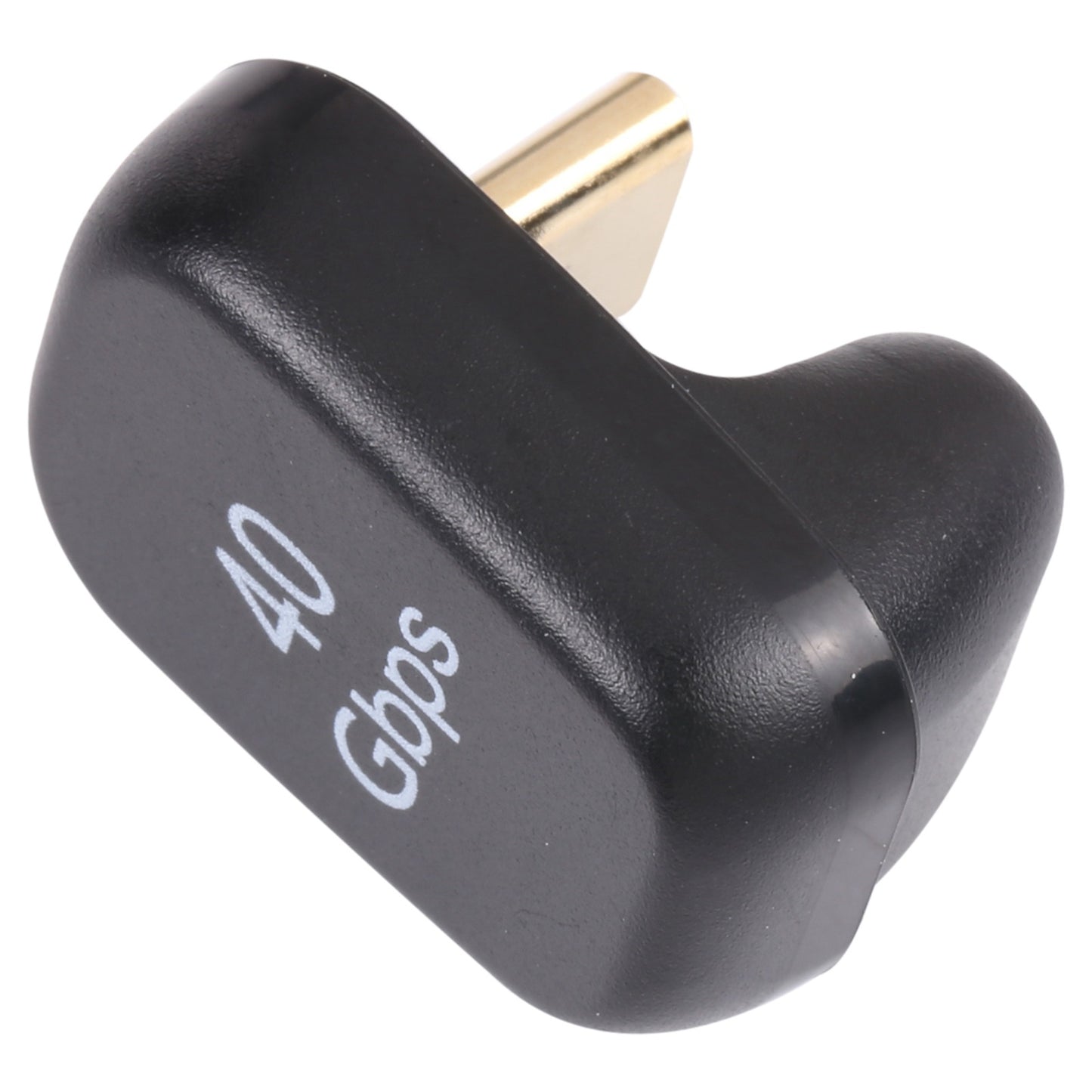 U-shape 40Gbps Type-C Male to Female Fast Charging Data Transfer Connector USB4.0 Adapter