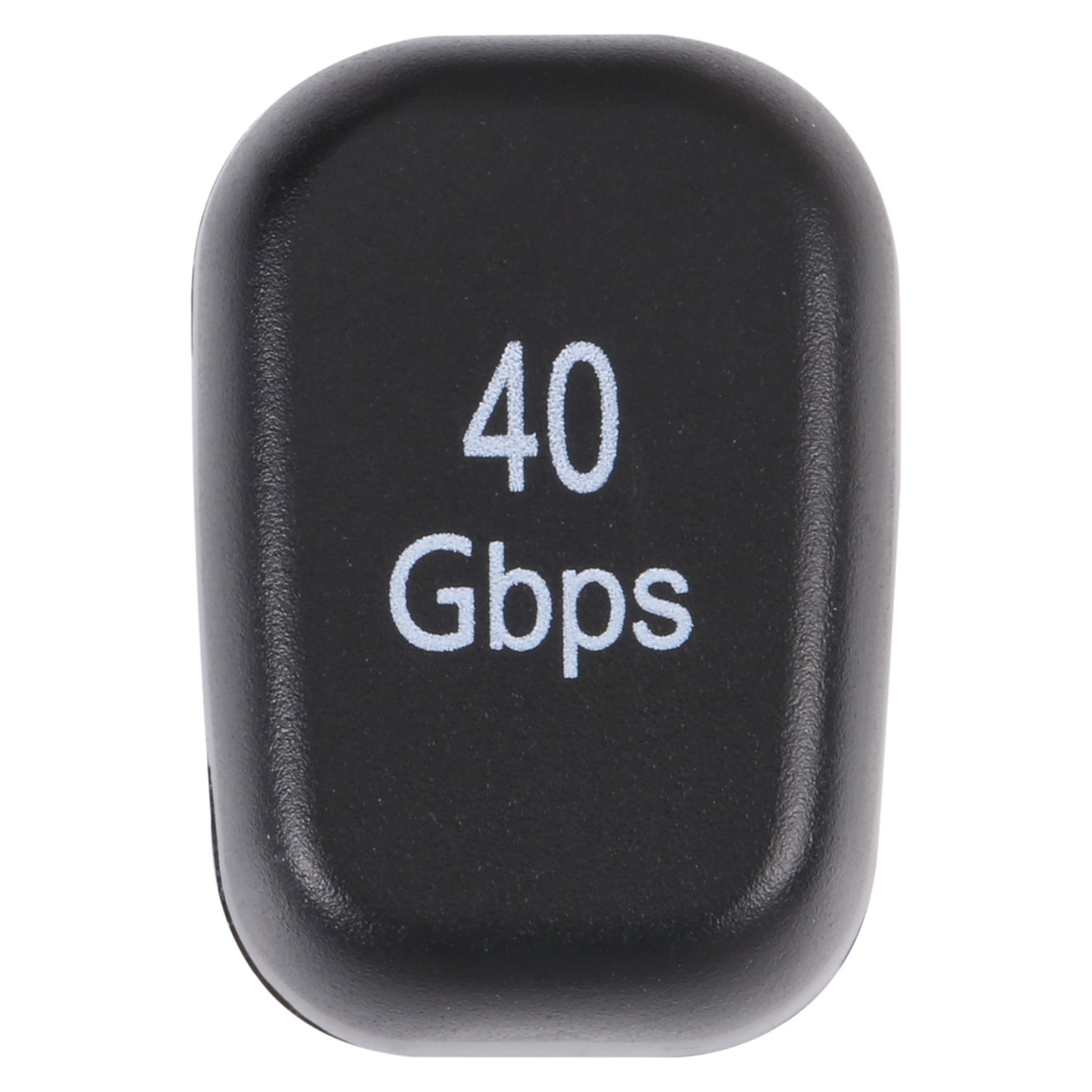 U-shape 40Gbps Type-C Male to Female Fast Charging Data Transfer Connector USB4.0 Adapter
