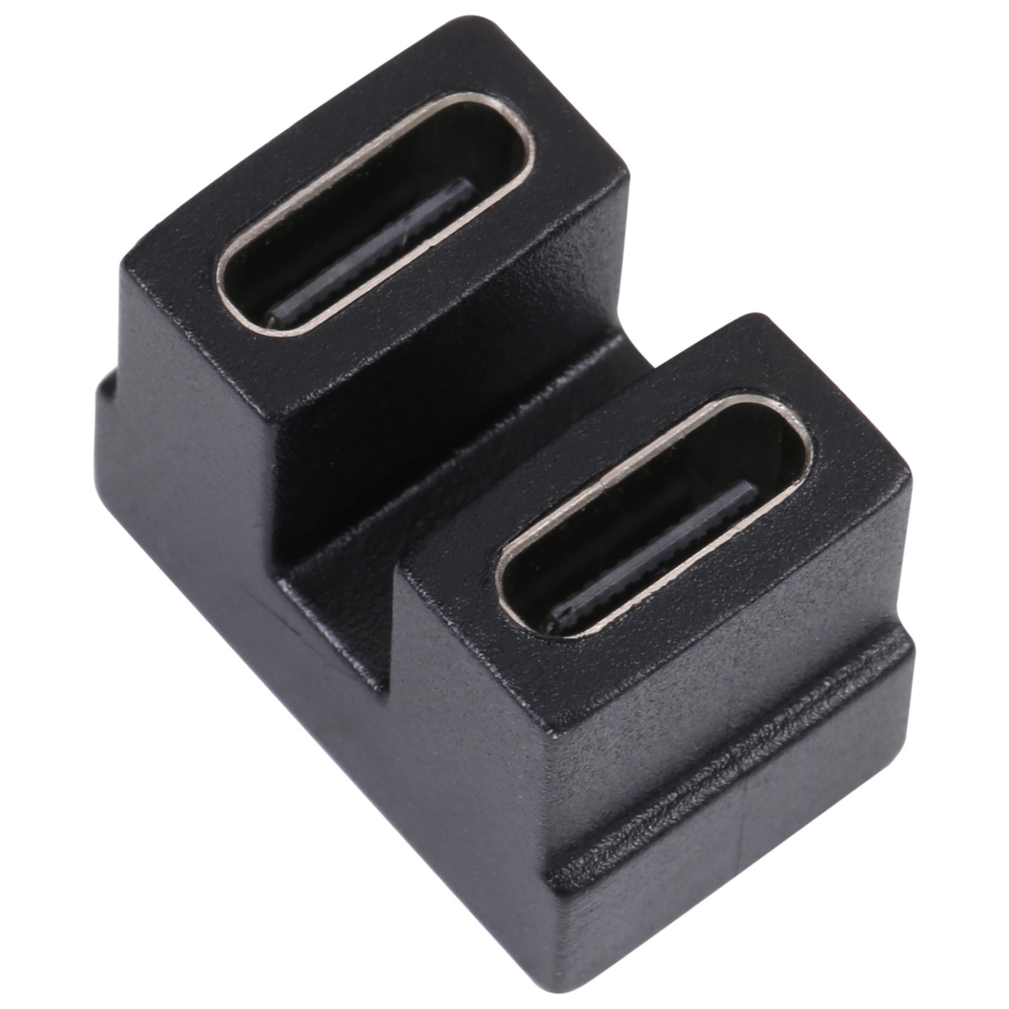 U-shape Type-C Female to Female 40Gbps Data Transmission Connector USB4.0 Adapter