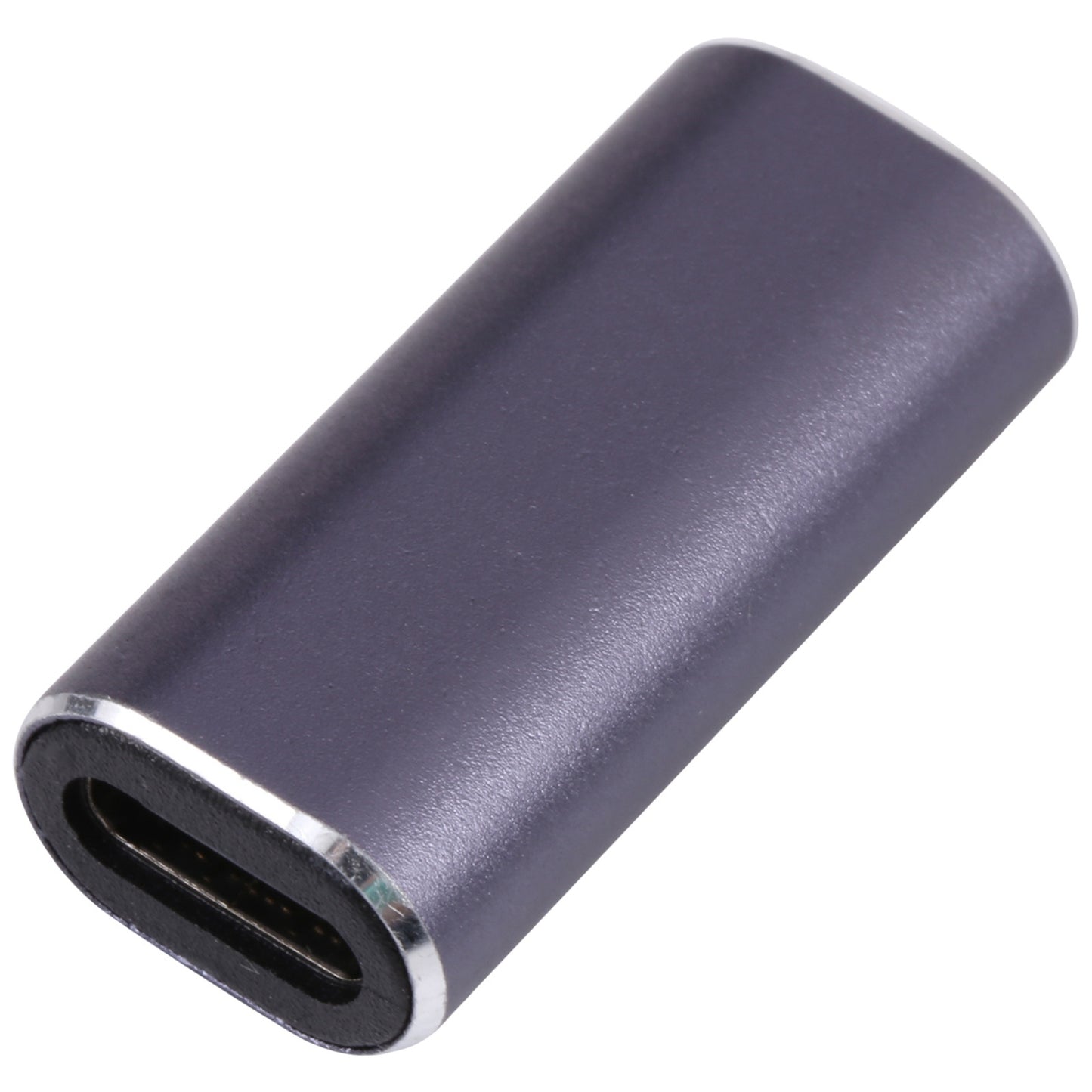 Type-C Female to Female Aluminum Alloy USB4.0 40Gbps Data Transmission Charging Adapter